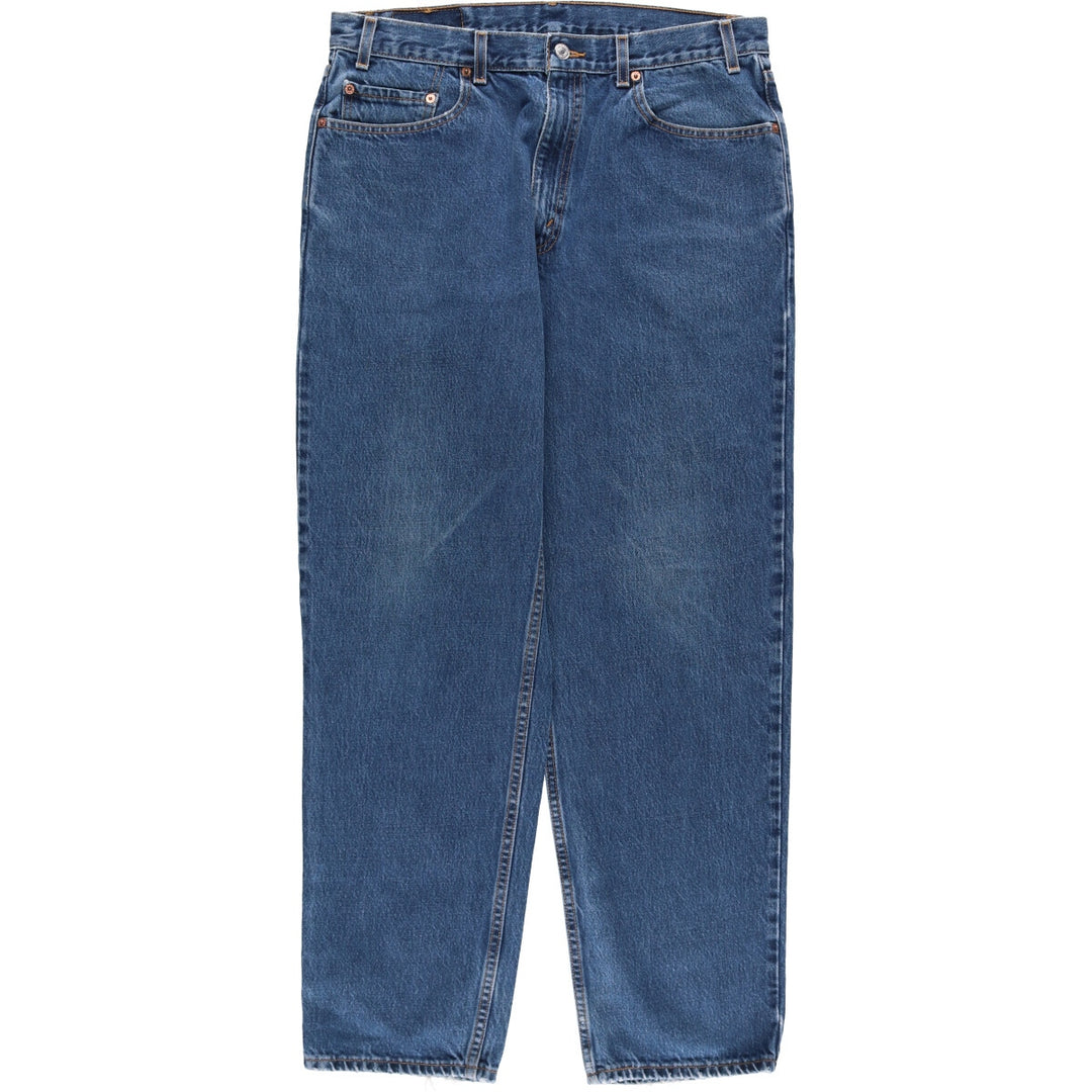 90'S Levi's 550 Relaxed Fit Tapered Denim Pants Men's W35 Vintage cotton blue type Vintage Second Hand