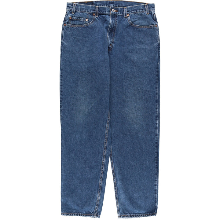 90'S Levi's 550 Relaxed Fit Tapered Denim Pants Men's W35 Vintage cotton blue type Vintage Second Hand