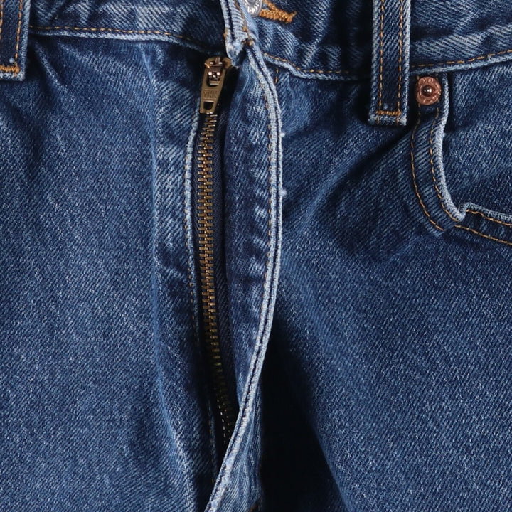 90'S Levi's 550 Relaxed Fit Tapered Denim Pants Men's W35 Vintage cotton blue type Vintage Second Hand