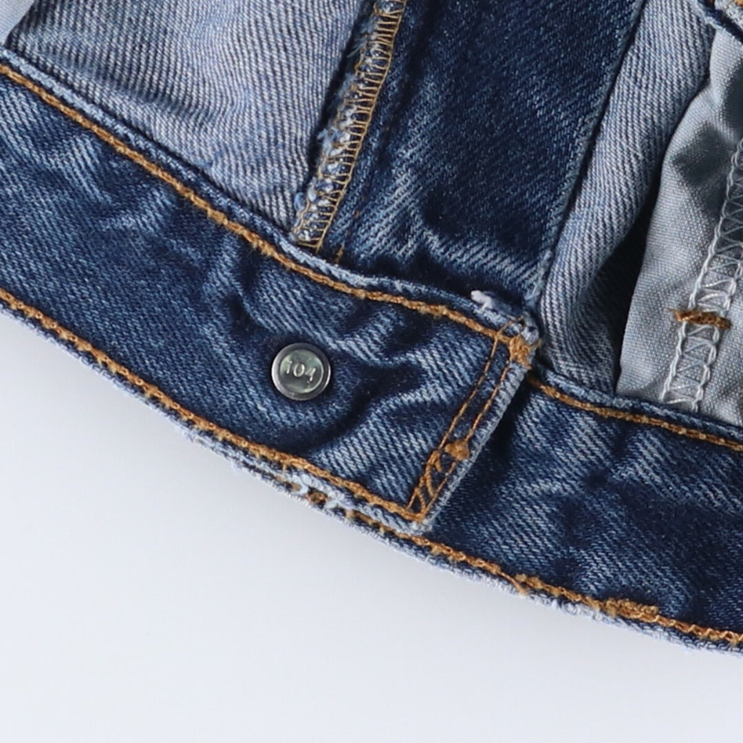 90'S Levi's 550 Relaxed Fit Tapered Denim Pants Men's W35 Vintage cotton blue type Vintage Second Hand