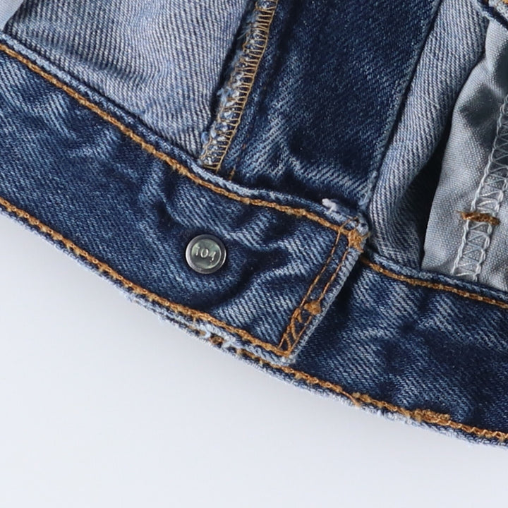 90'S Levi's 550 Relaxed Fit Tapered Denim Pants Men's W35 Vintage cotton blue type Vintage Second Hand