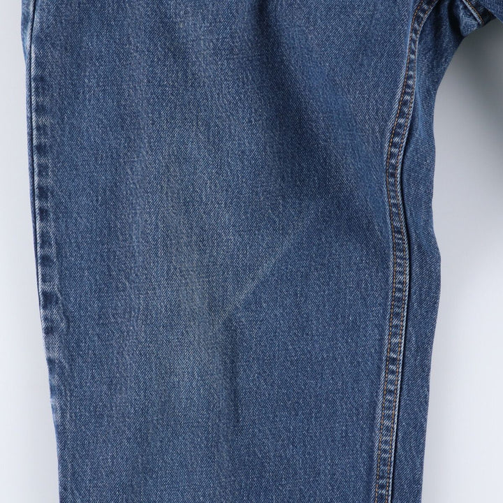 90'S Levi's 550 Relaxed Fit Tapered Denim Pants Men's W35 Vintage cotton blue type Vintage Second Hand