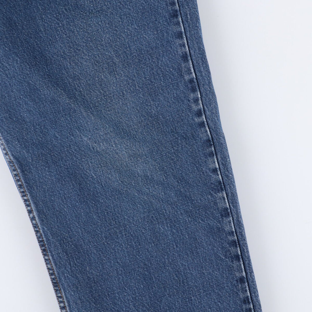 90'S Levi's 550 Relaxed Fit Tapered Denim Pants Men's W35 Vintage cotton blue type Vintage Second Hand