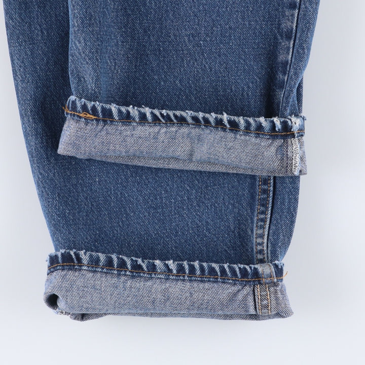 90'S Levi's 550 Relaxed Fit Tapered Denim Pants Men's W35 Vintage cotton blue type Vintage Second Hand