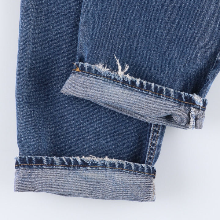 90'S Levi's 550 Relaxed Fit Tapered Denim Pants Men's W35 Vintage cotton blue type Vintage Second Hand