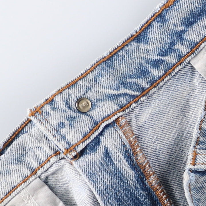 90'S Levi's 550 Relaxed Fit Tapered Leg Denim Pants with Orange Tab, Men's Size 34 (Vintage) unclear blue type Vintage Second Hand