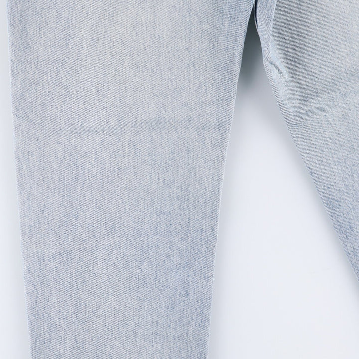 90'S Levi's 550 Relaxed Fit Tapered Leg Denim Pants with Orange Tab, Men's Size 34 (Vintage) unclear blue type Vintage Second Hand