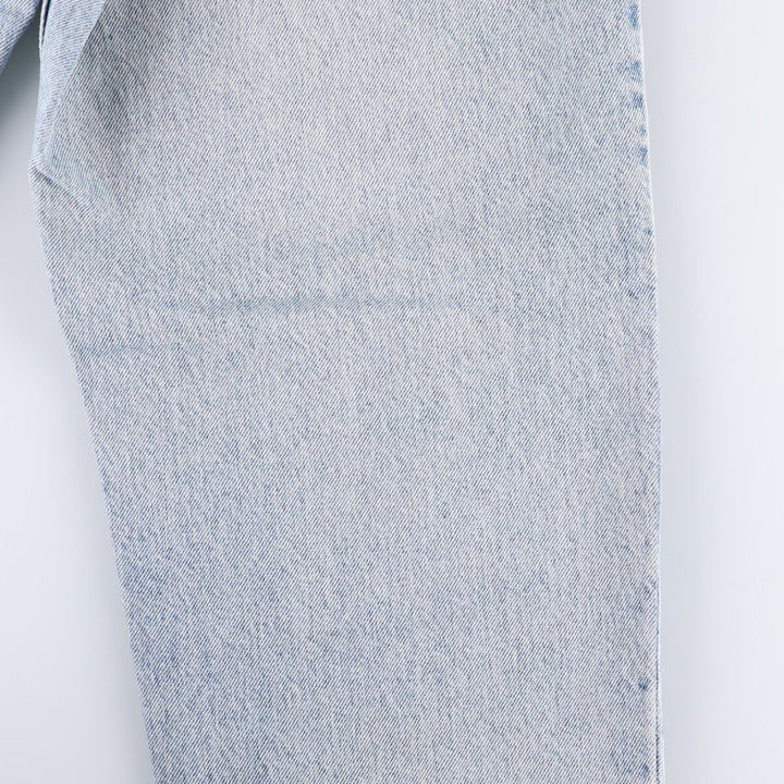 90'S Levi's 550 Relaxed Fit Tapered Leg Denim Pants with Orange Tab, Men's Size 34 (Vintage) unclear blue type Vintage Second Hand