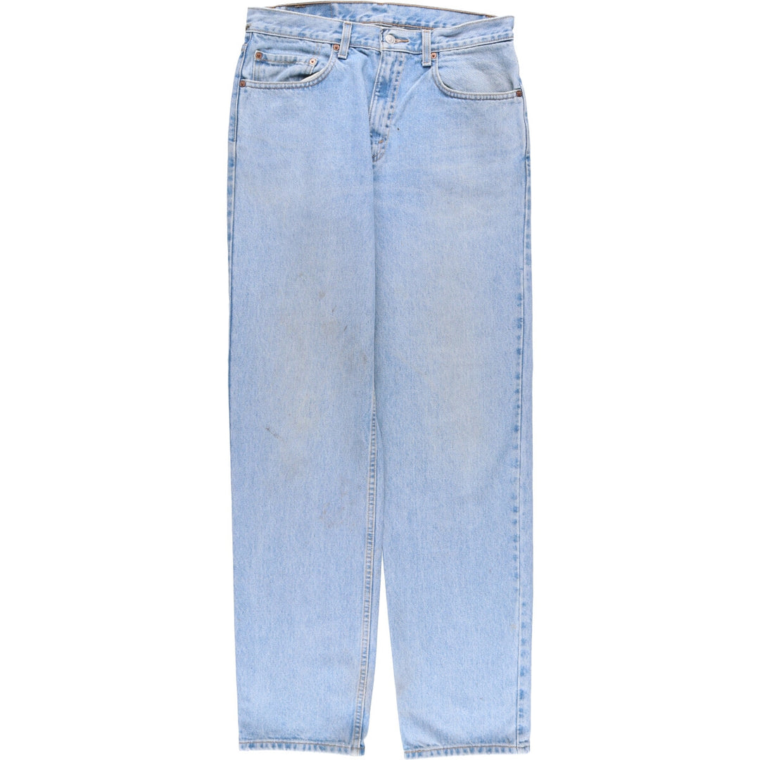 00'S Levi's 550 Relaxed Fit Tapered Denim Pants Men's W34 cotton blue type Vintage Second Hand