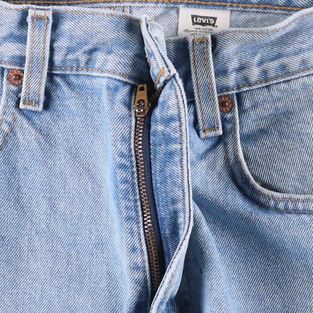 00'S Levi's 550 Relaxed Fit Tapered Denim Pants Men's W34 cotton blue type Vintage Second Hand