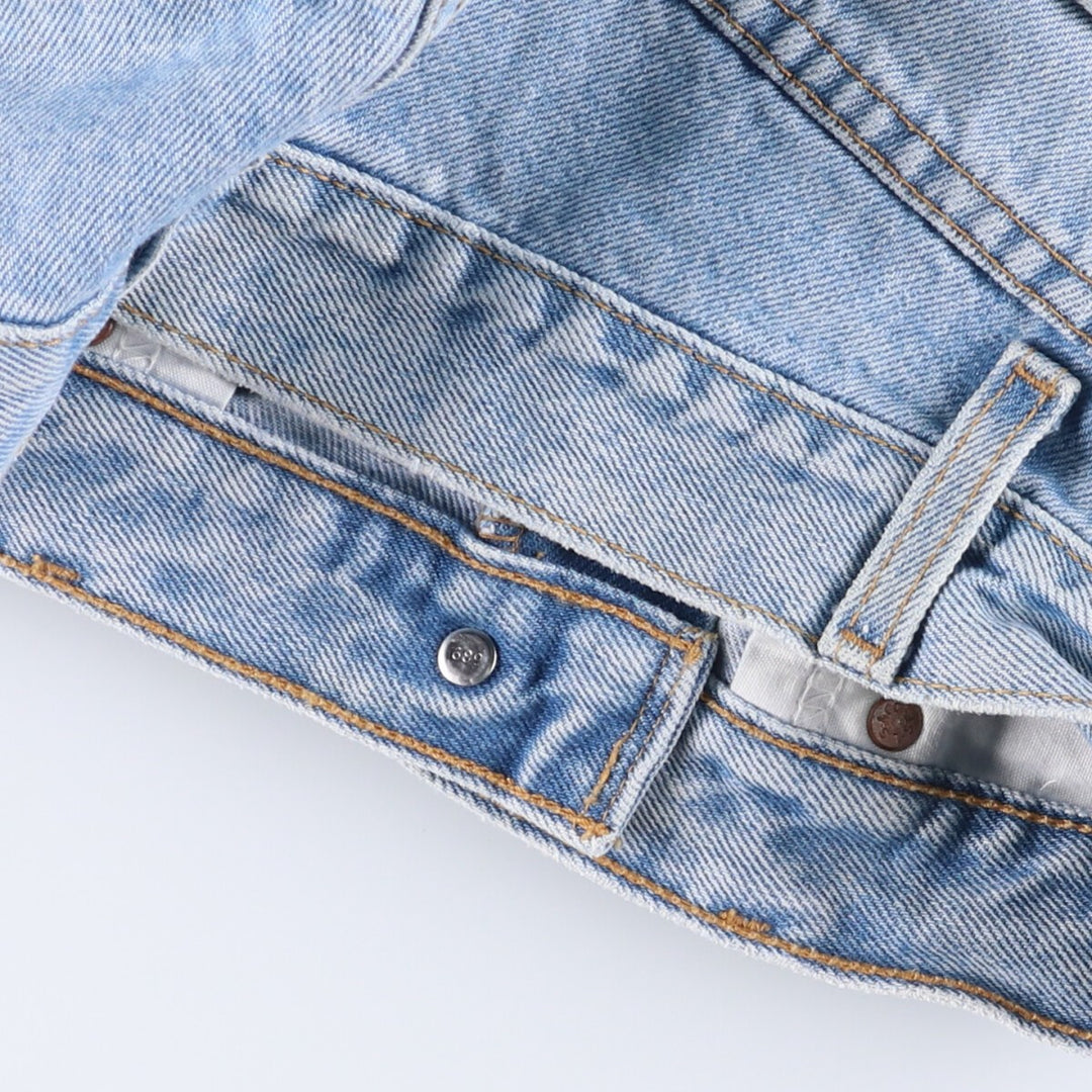 00'S Levi's 550 Relaxed Fit Tapered Denim Pants Men's W34 cotton blue type Vintage Second Hand