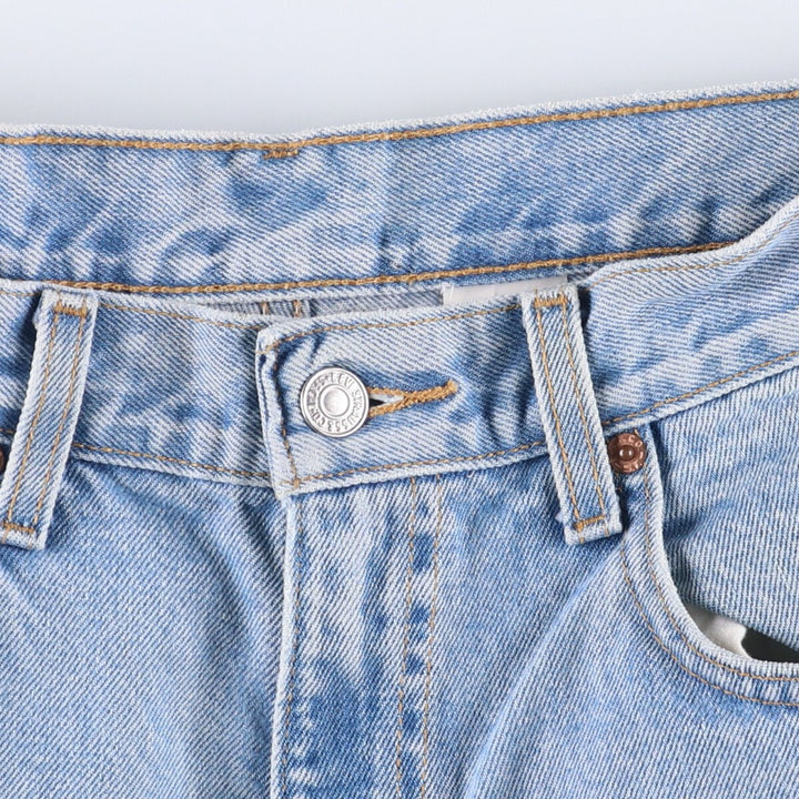 00'S Levi's 550 Relaxed Fit Tapered Denim Pants Men's W34 cotton blue type Vintage Second Hand