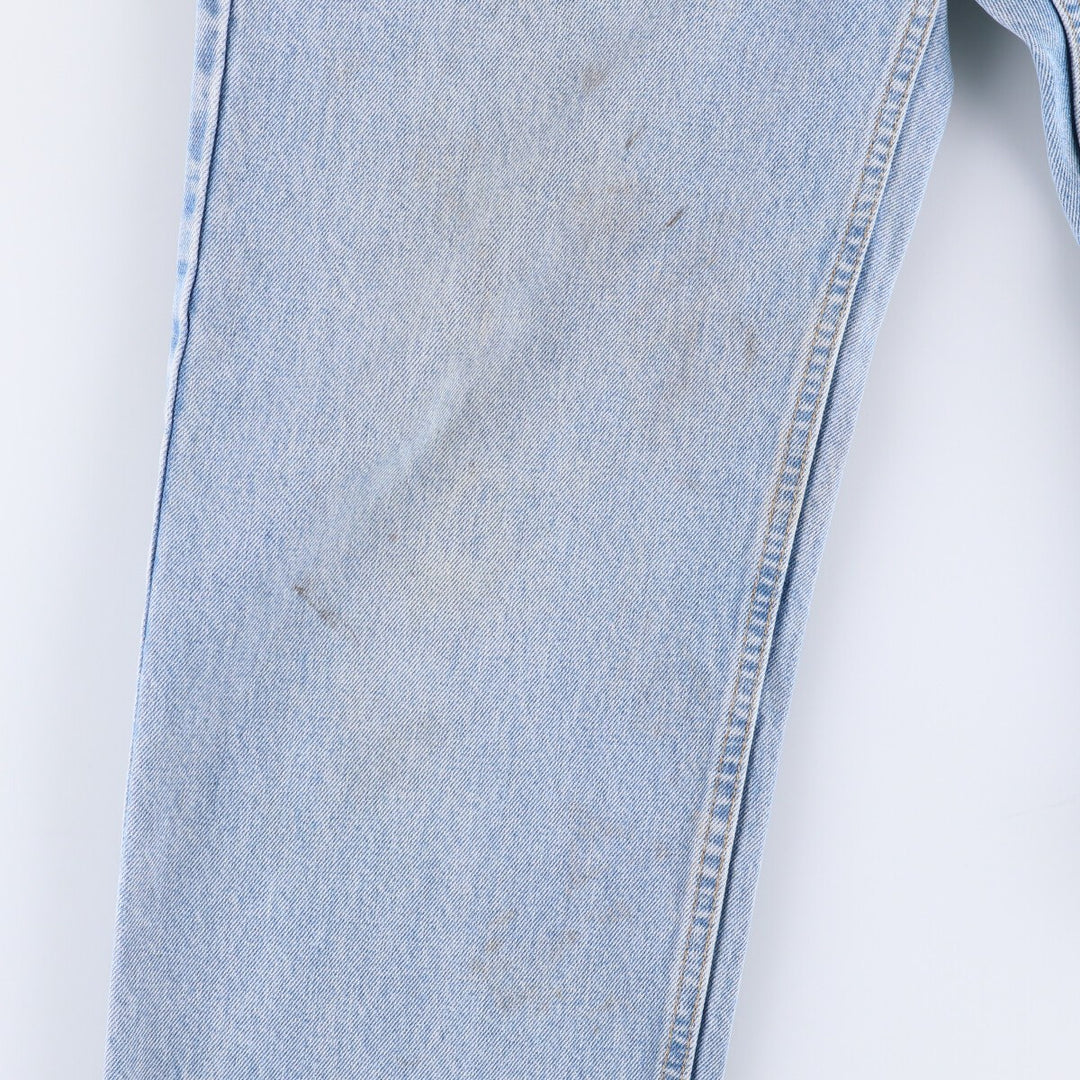 00'S Levi's 550 Relaxed Fit Tapered Denim Pants Men's W34 cotton blue type Vintage Second Hand