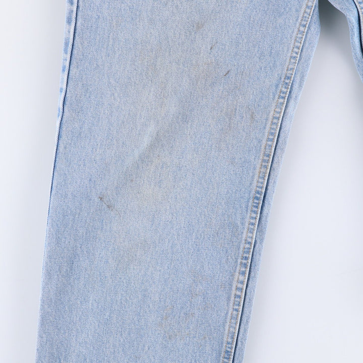 00'S Levi's 550 Relaxed Fit Tapered Denim Pants Men's W34 cotton blue type Vintage Second Hand