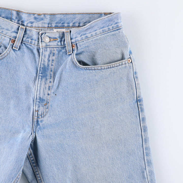 00'S Levi's 550 Relaxed Fit Tapered Denim Pants Men's W34 cotton blue type Vintage Second Hand