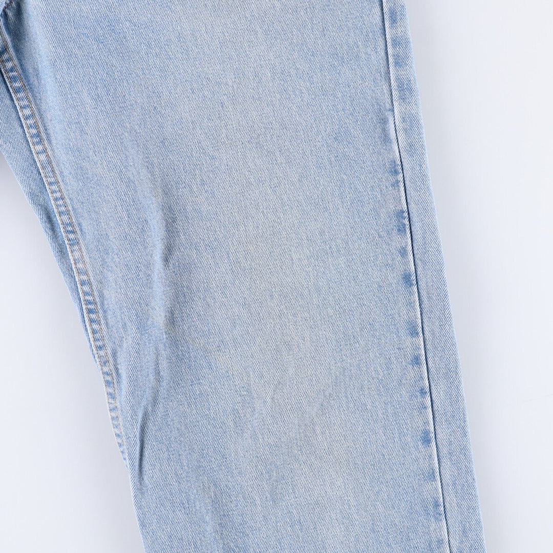 00'S Levi's 550 Relaxed Fit Tapered Denim Pants Men's W34 cotton blue type Vintage Second Hand