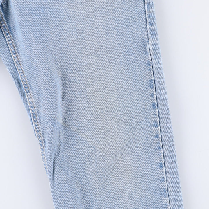 00'S Levi's 550 Relaxed Fit Tapered Denim Pants Men's W34 cotton blue type Vintage Second Hand