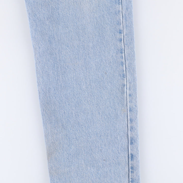 00'S Levi's 550 Relaxed Fit Tapered Denim Pants Men's W34 cotton blue type Vintage Second Hand