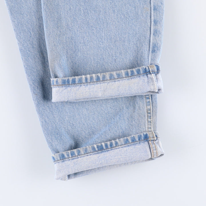 00'S Levi's 550 Relaxed Fit Tapered Denim Pants Men's W34 cotton blue type Vintage Second Hand