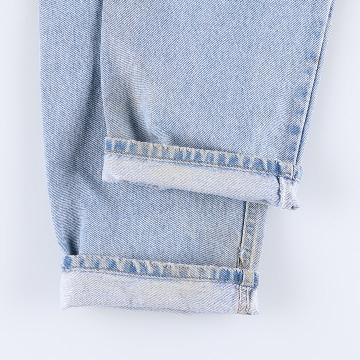 00'S Levi's 550 Relaxed Fit Tapered Denim Pants Men's W34 cotton blue type Vintage Second Hand