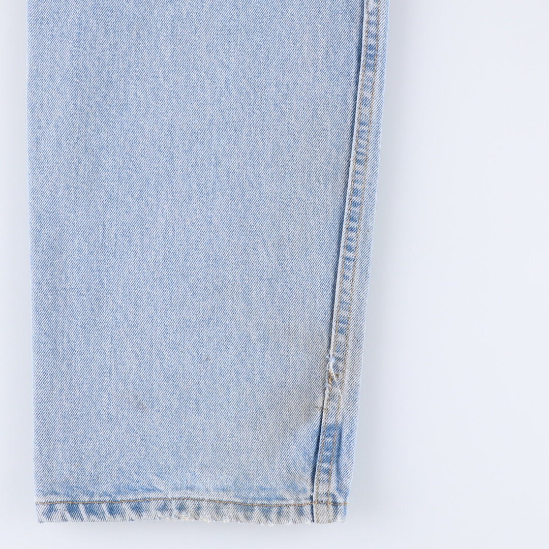 00'S Levi's 550 Relaxed Fit Tapered Denim Pants Men's W34 cotton blue type Vintage Second Hand