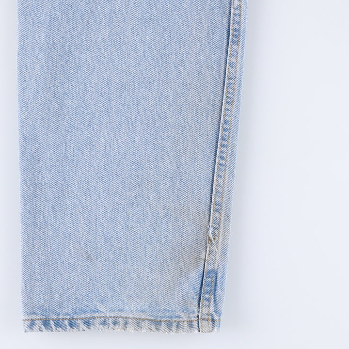 00'S Levi's 550 Relaxed Fit Tapered Denim Pants Men's W34 cotton blue type Vintage Second Hand