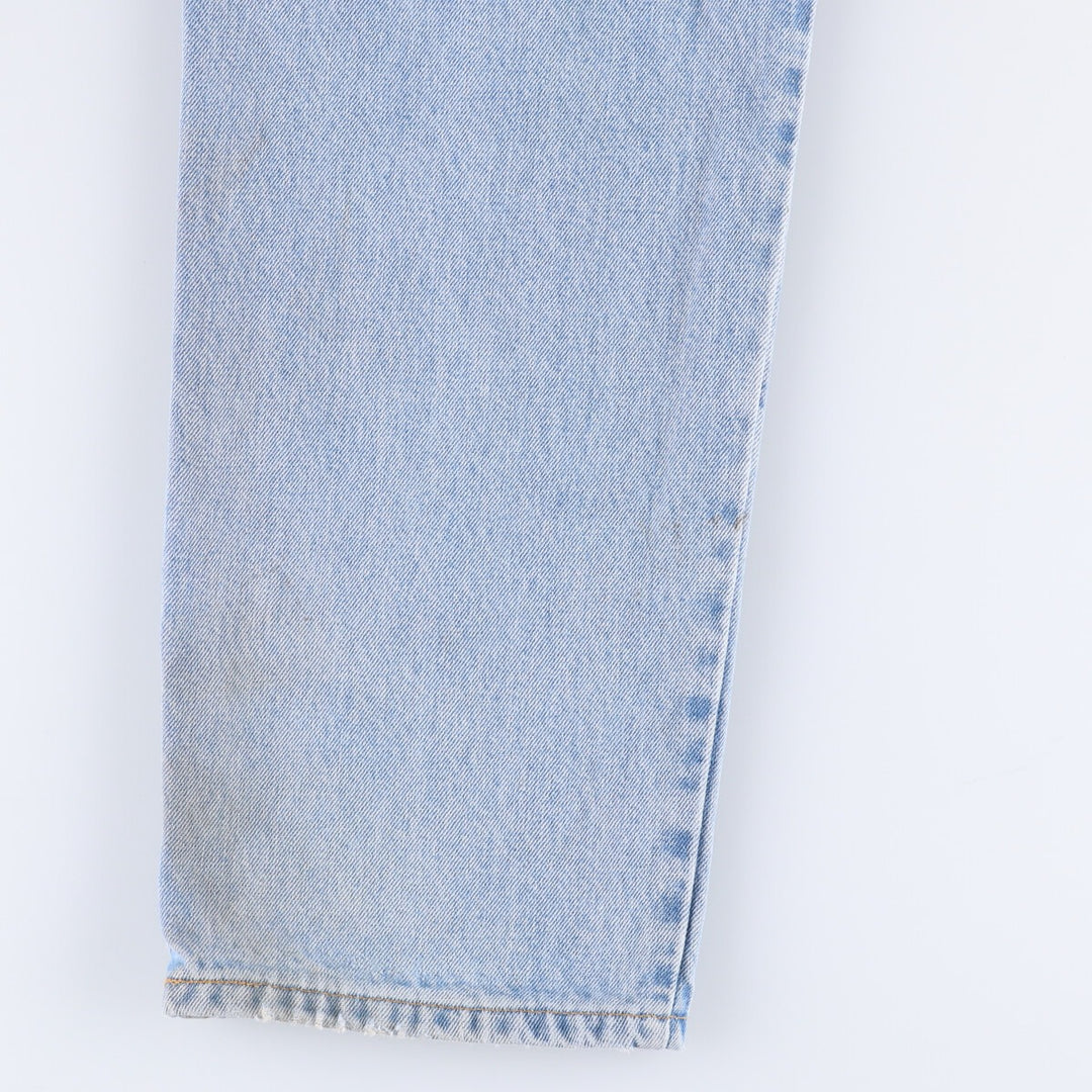 00'S Levi's 550 Relaxed Fit Tapered Denim Pants Men's W34 cotton blue type Vintage Second Hand