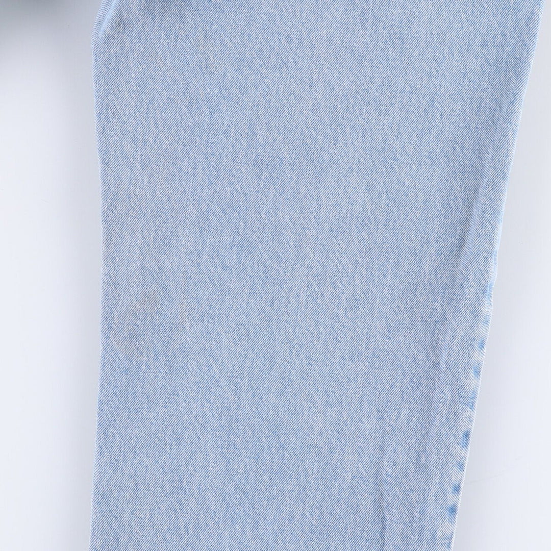 00'S Levi's 550 Relaxed Fit Tapered Denim Pants Men's W34 cotton blue type Vintage Second Hand