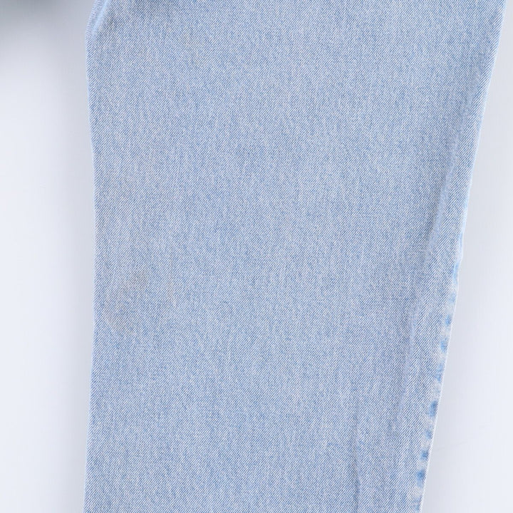 00'S Levi's 550 Relaxed Fit Tapered Denim Pants Men's W34 cotton blue type Vintage Second Hand