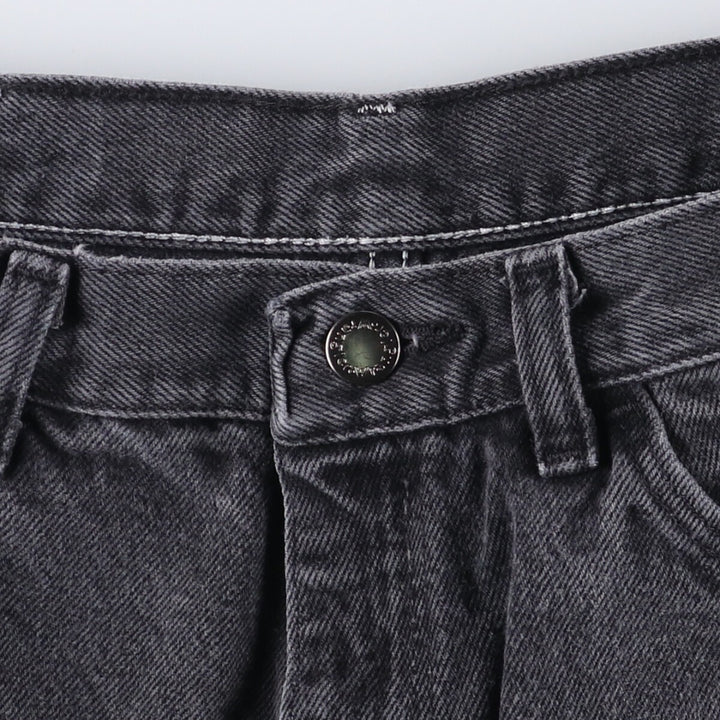 Wrangler Black Denim Shorts, Shorts, Men's, W33 unclear black type Vintage Second Hand