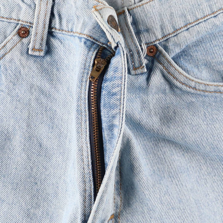 90'S Levi's 35560-1734 Orange Tab Denim Shorts, Made in USA, Men's, W33 equivalent, Vintage cotton blue type Vintage Second Hand