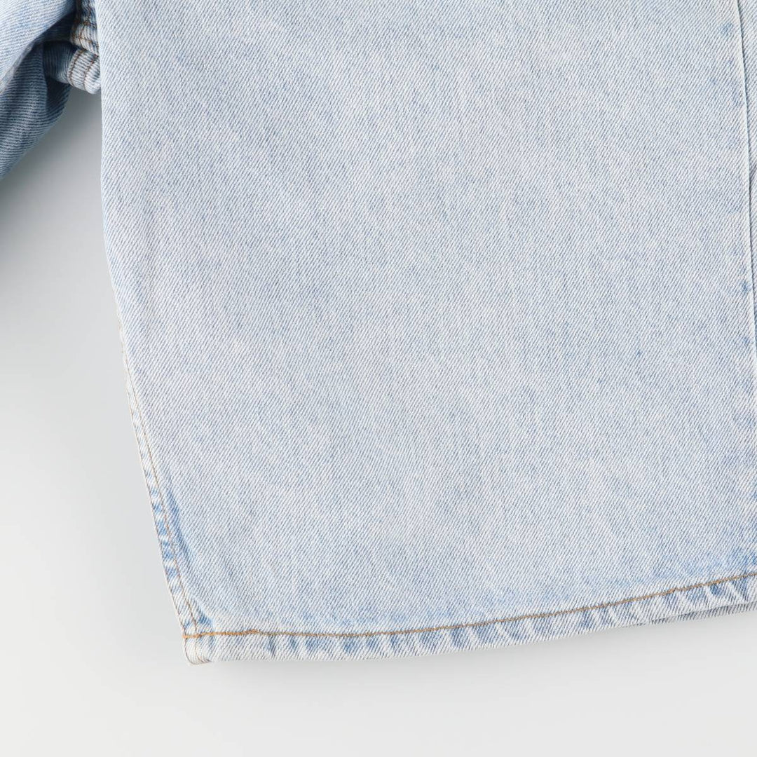 90'S Levi's 35560-1734 Orange Tab Denim Shorts, Made in USA, Men's, W33 equivalent, Vintage cotton blue type Vintage Second Hand