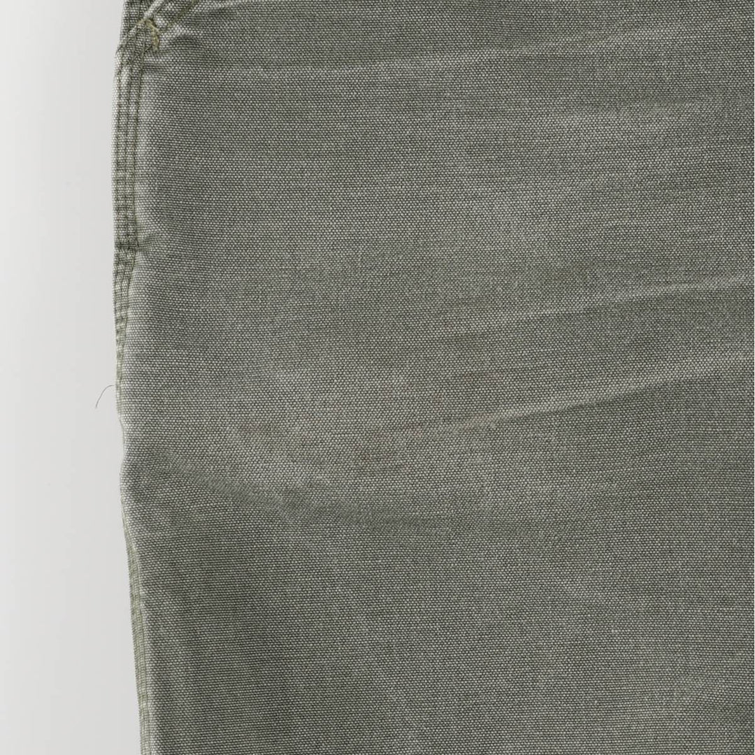 00'S Carhartt Dungaree Fit Duck Painter Pants Men's W36 cotton Khaki type Vintage Second Hand