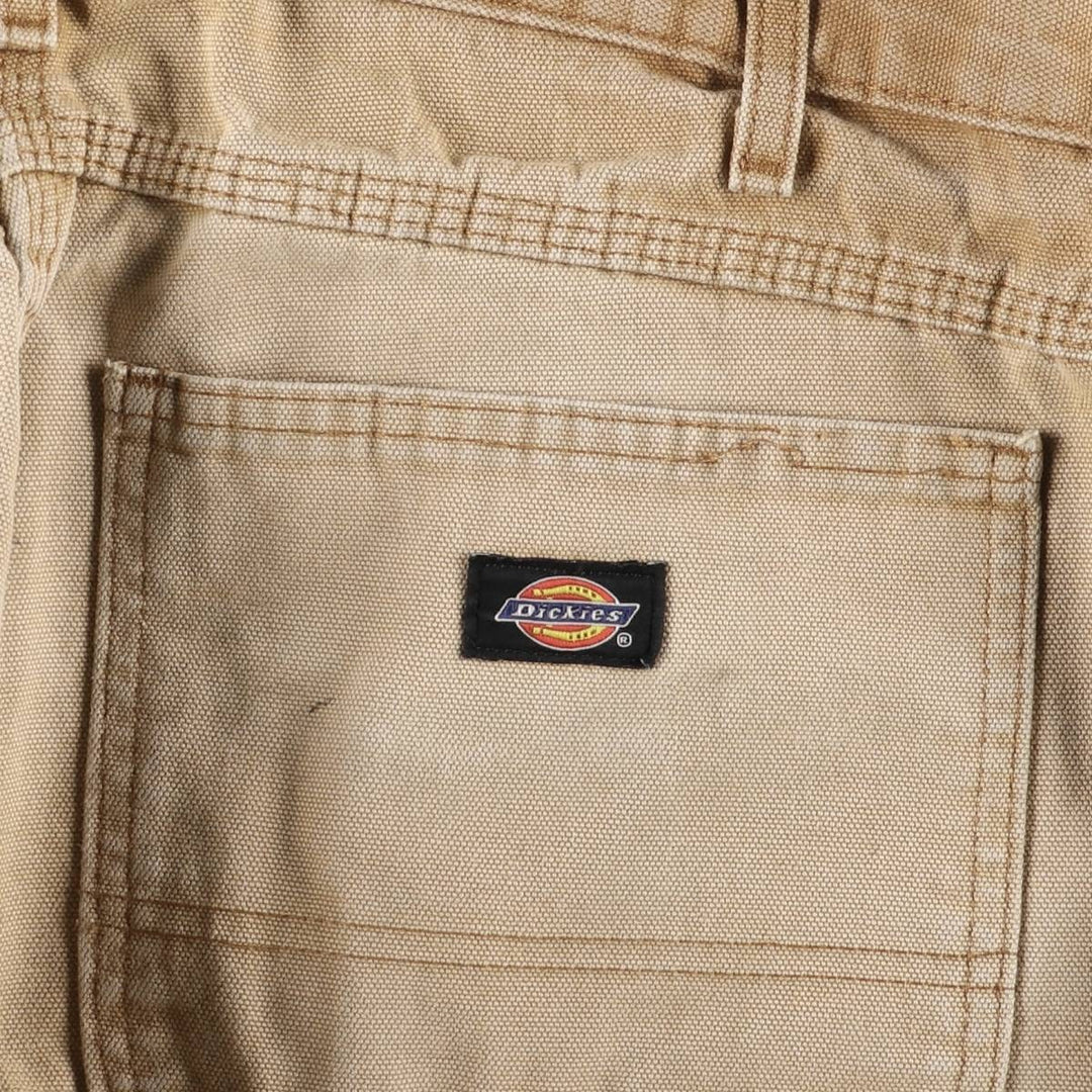 Dickies Duck Painter Pants Men's W33 equivalent cotton Beige type Vintage Second Hand