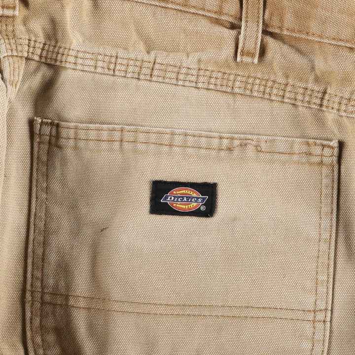 Dickies Duck Painter Pants Men's W33 equivalent cotton Beige type Vintage Second Hand