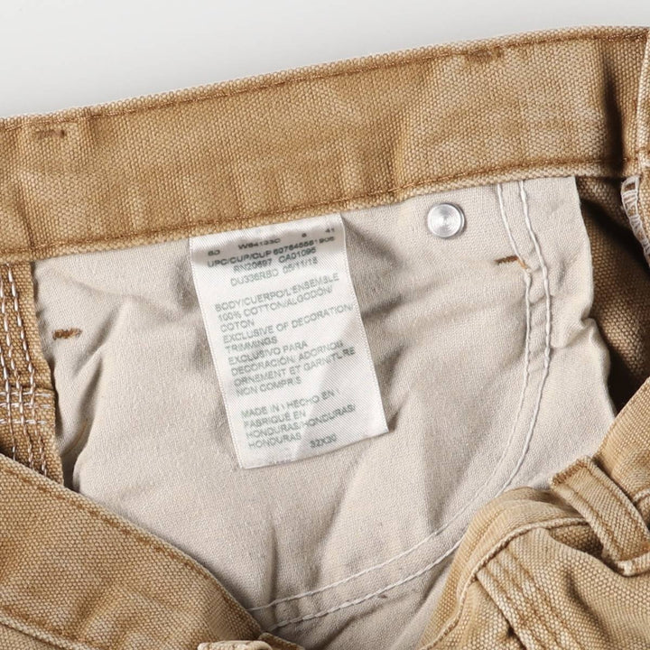 Dickies Duck Painter Pants Men's W33 equivalent cotton Beige type Vintage Second Hand