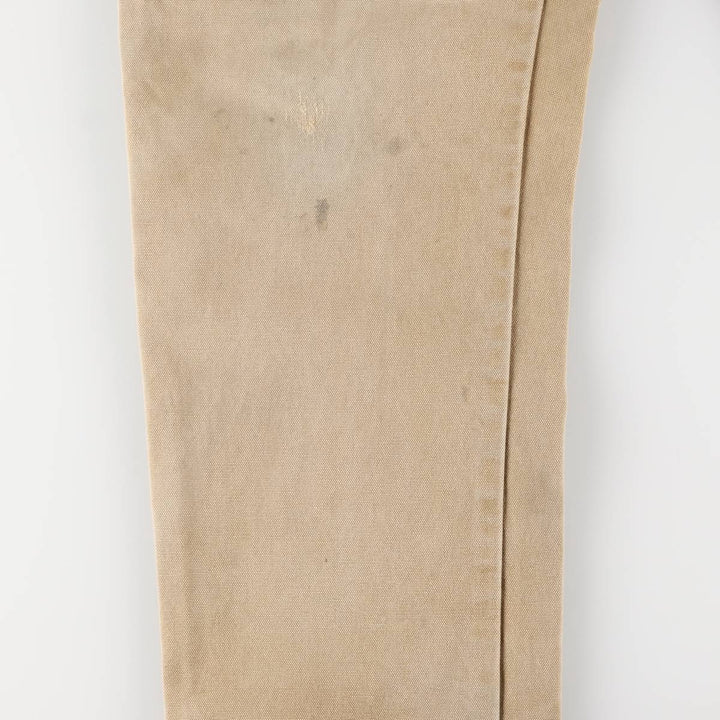 Dickies Duck Painter Pants Men's W33 equivalent cotton Beige type Vintage Second Hand