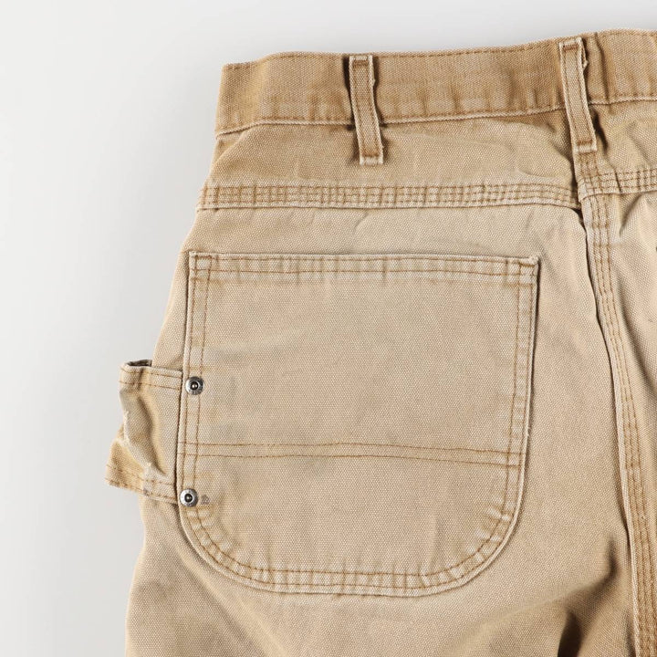 Dickies Duck Painter Pants Men's W33 equivalent cotton Beige type Vintage Second Hand