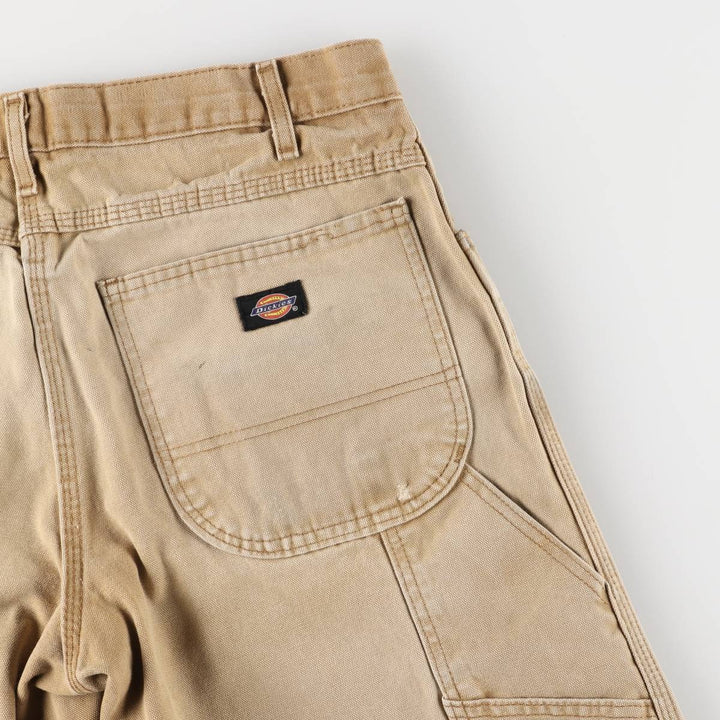 Dickies Duck Painter Pants Men's W33 equivalent cotton Beige type Vintage Second Hand