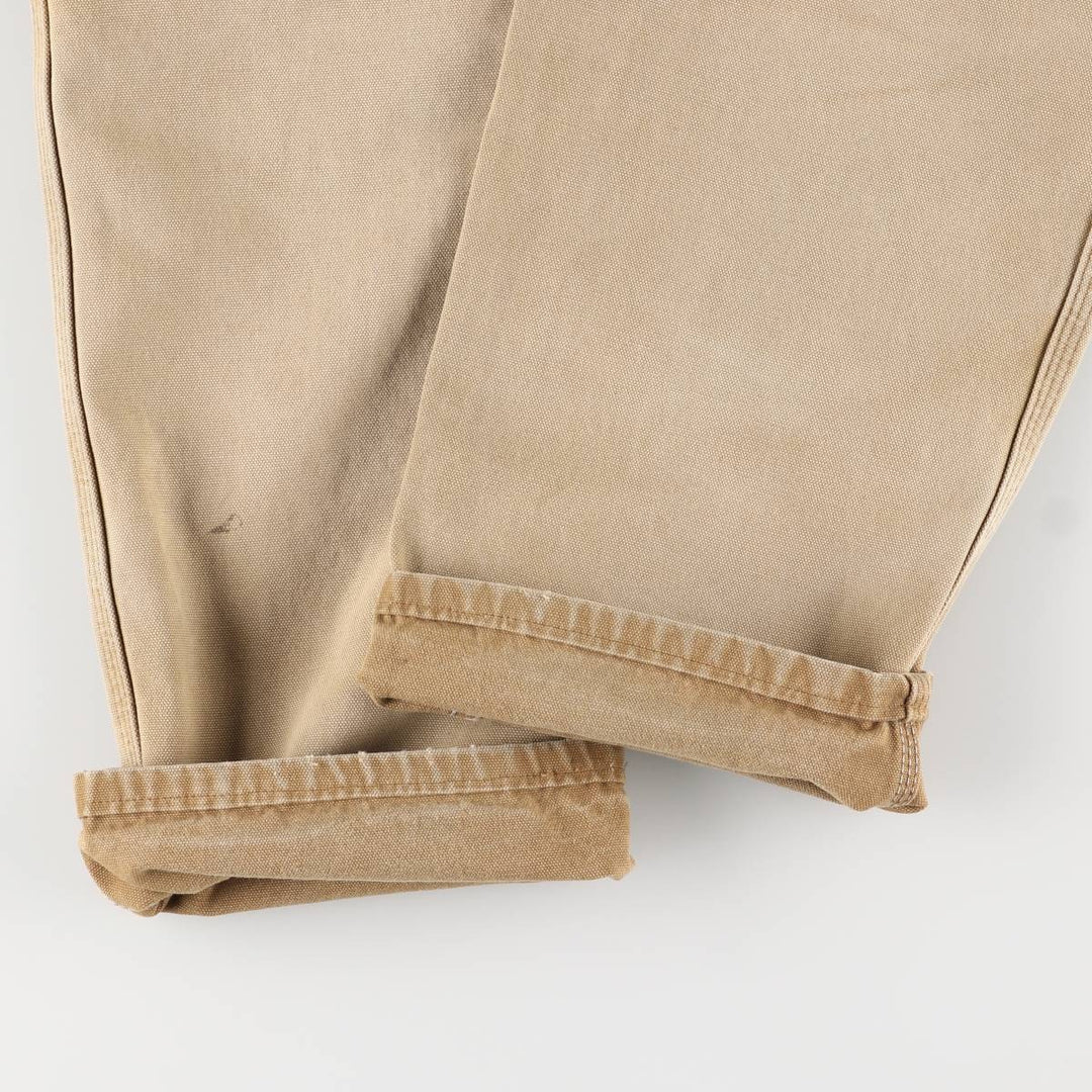 Dickies Duck Painter Pants Men's W33 equivalent cotton Beige type Vintage Second Hand