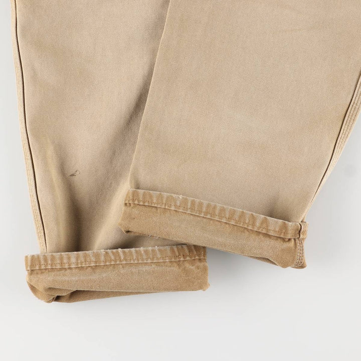 Dickies Duck Painter Pants Men's W33 equivalent cotton Beige type Vintage Second Hand
