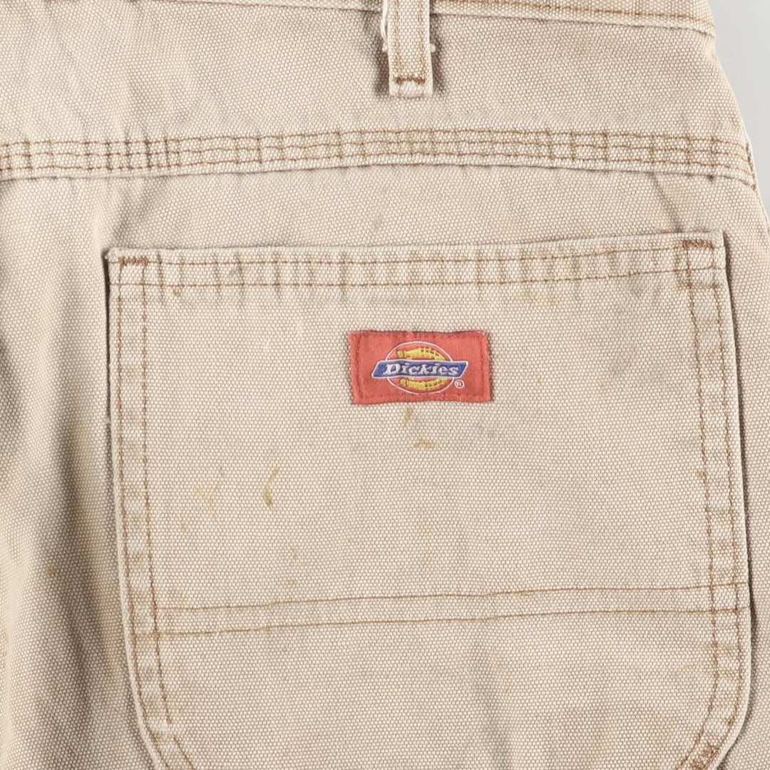 Dickies Relaxed Fit Duck Painter Pants Men's W34 equivalent cotton Beige type Vintage Second Hand