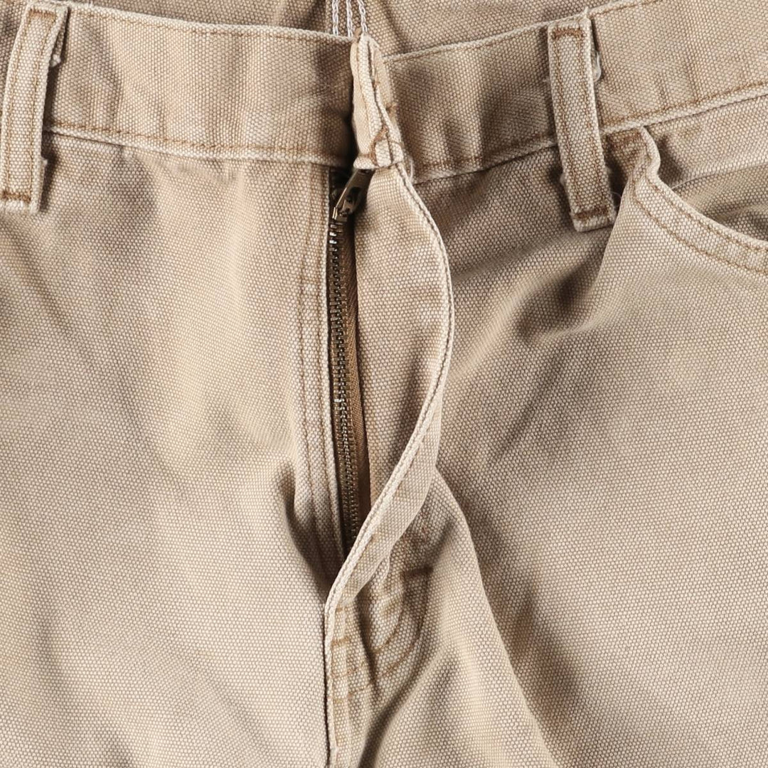 Dickies Relaxed Fit Duck Painter Pants Men's W34 equivalent cotton Beige type Vintage Second Hand