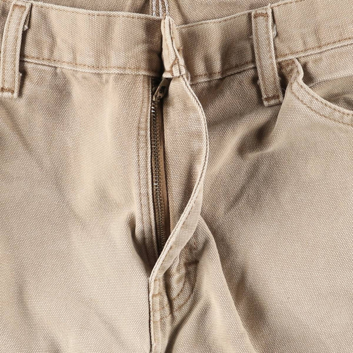 Dickies Relaxed Fit Duck Painter Pants Men's W34 equivalent cotton Beige type Vintage Second Hand