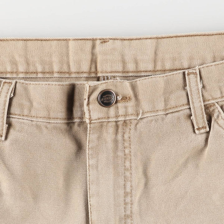 Dickies Relaxed Fit Duck Painter Pants Men's W34 equivalent cotton Beige type Vintage Second Hand