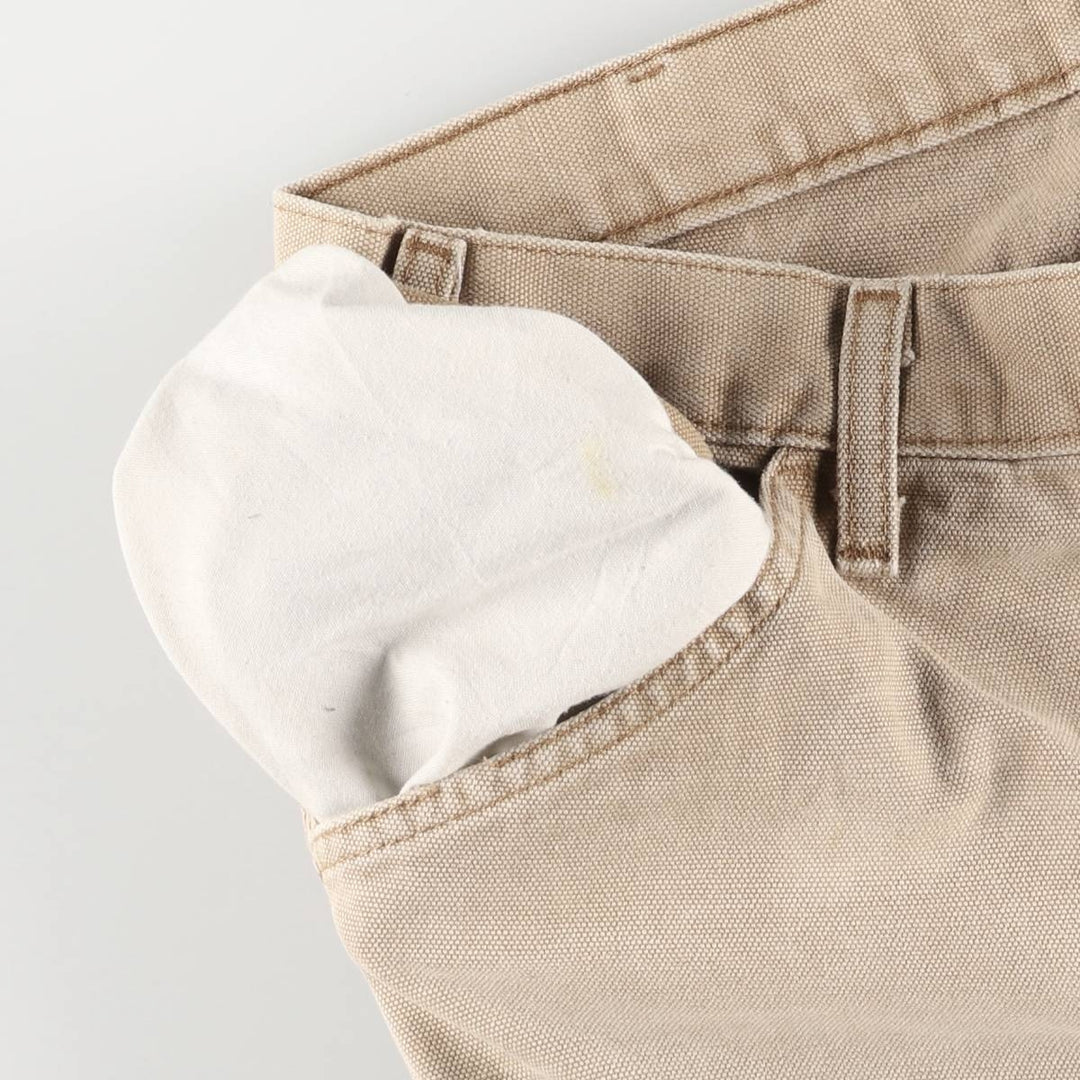 Dickies Relaxed Fit Duck Painter Pants Men's W34 equivalent cotton Beige type Vintage Second Hand