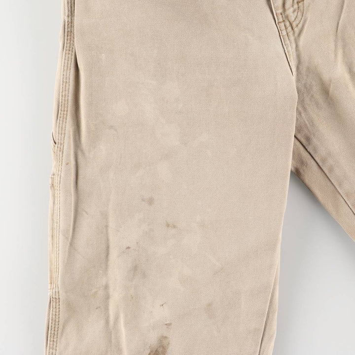 Dickies Relaxed Fit Duck Painter Pants Men's W34 equivalent cotton Beige type Vintage Second Hand