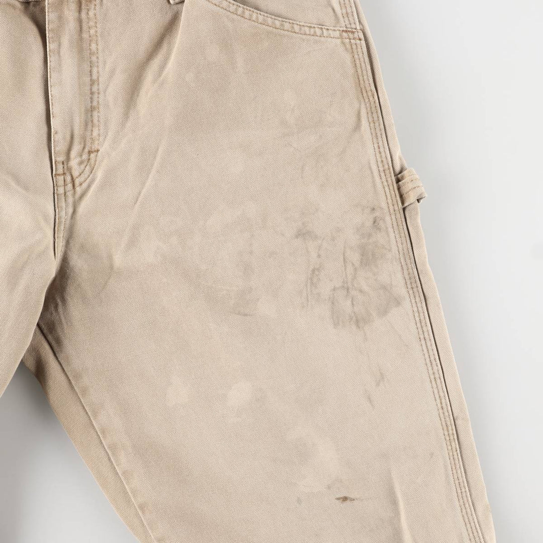 Dickies Relaxed Fit Duck Painter Pants Men's W34 equivalent cotton Beige type Vintage Second Hand