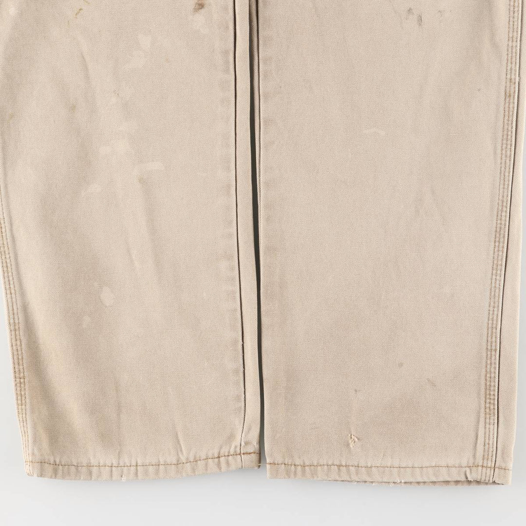 Dickies Relaxed Fit Duck Painter Pants Men's W34 equivalent cotton Beige type Vintage Second Hand