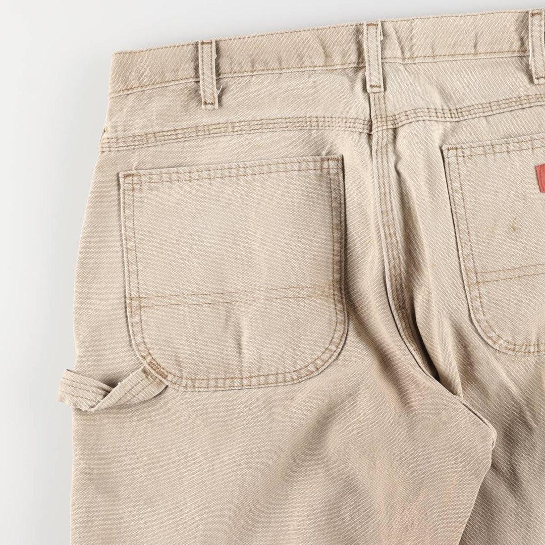 Dickies Relaxed Fit Duck Painter Pants Men's W34 equivalent cotton Beige type Vintage Second Hand